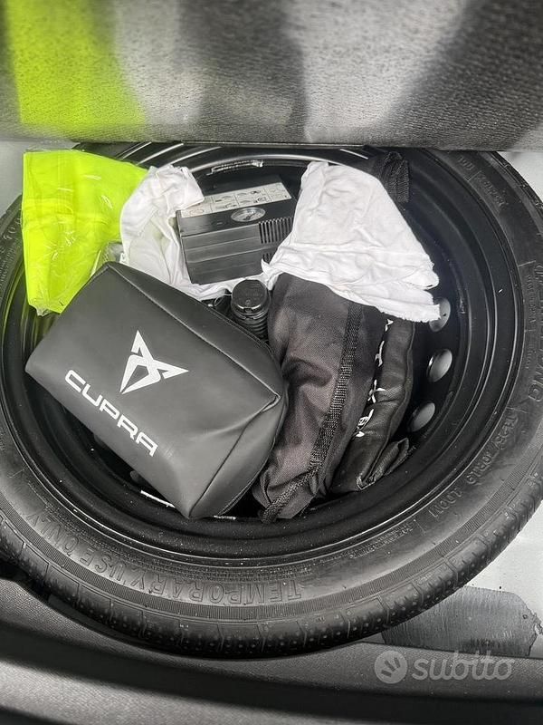 Usata Cupra Formentor 150 CV (110 kW) 2022 Bianco SUV
