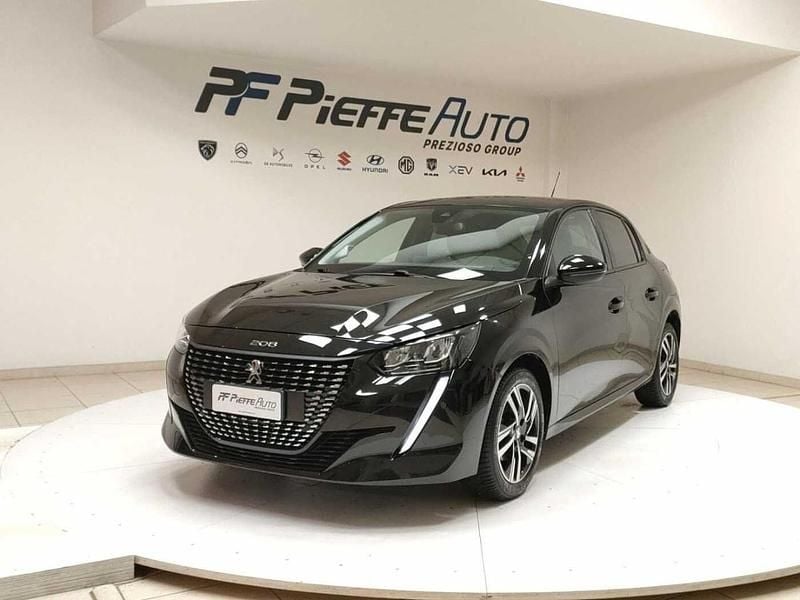 Usata Peugeot 208 Active 75 CV (55 kW) 2022 Utilitaria