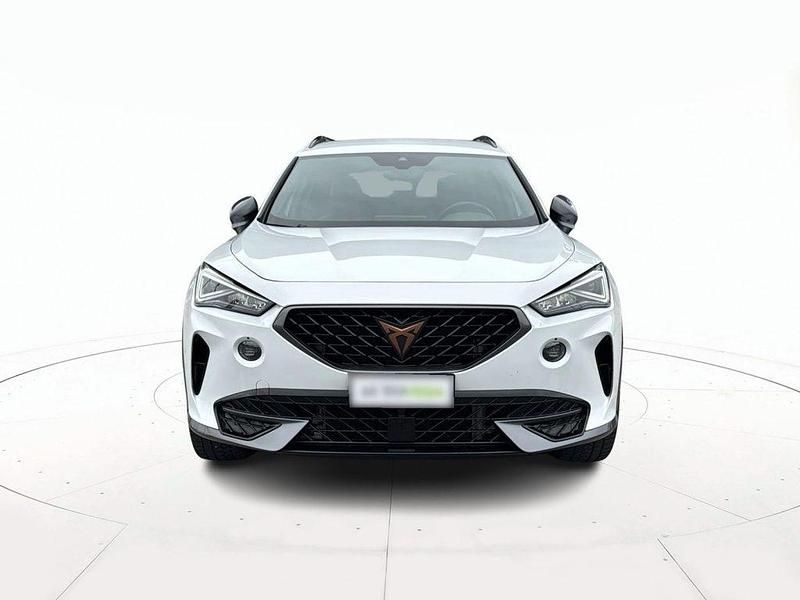 Usata Cupra Formentor 150 CV (110 kW) 2023 Bianco / pastello SUV