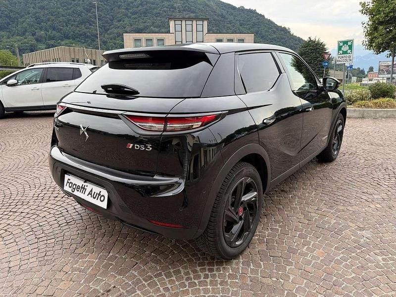 Usata DS Automobiles DS3 Crossback E-Tense Performance 56 kW (77 CV) 2021 Nero SUV