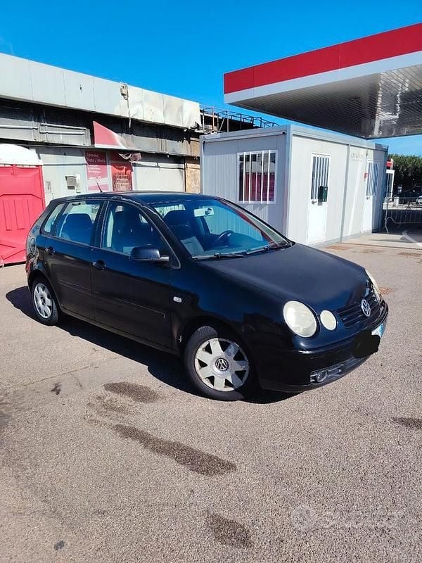 Usata VW Polo 64 CV (47 kW) 2005 Nero Utilitaria