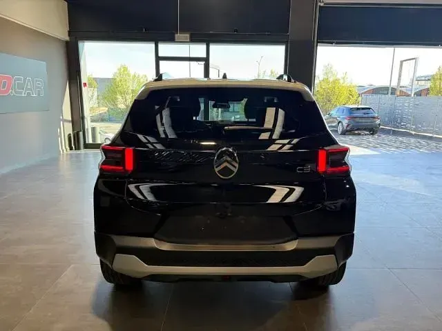 Usata Citroën C3 PureTech 101 CV (74 kW) 2025 Nero metallizzato SUV