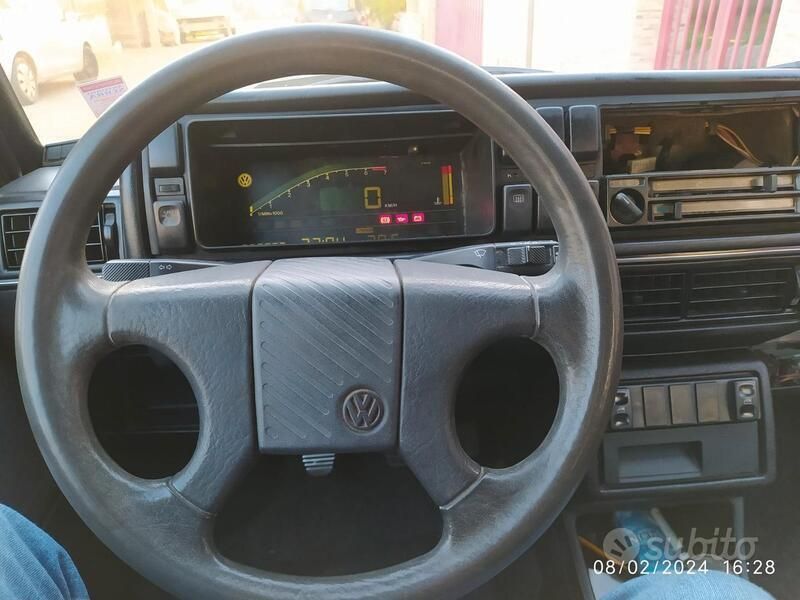 Usata VW Golf II GTI 110 CV (80 kW) 1988 Blu Utilitaria