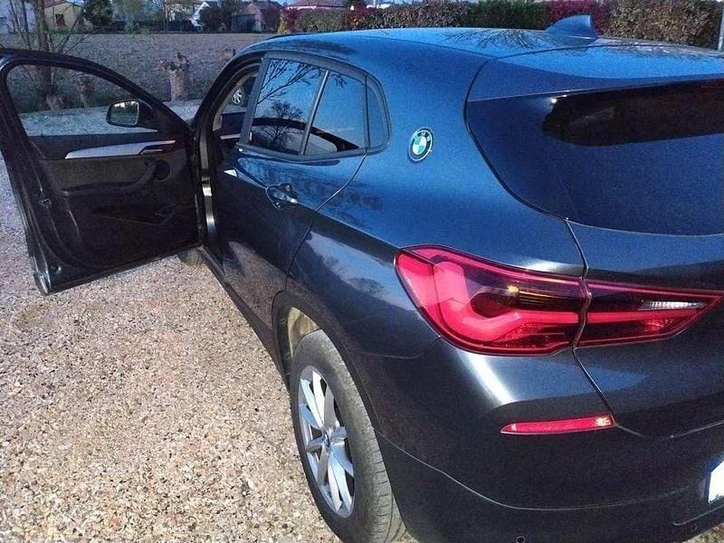 Usata BMW X2 150 CV (110 kW) 2019 Grigio SUV