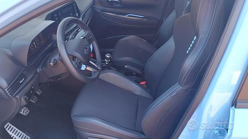 Usata Hyundai i20 N Performance 204 CV (150 kW) 2023 Blu Utilitaria