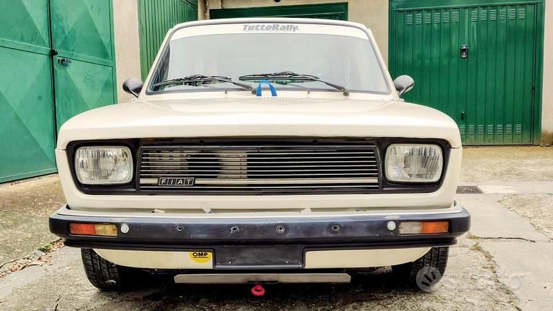 Usata Fiat 127 1970 Bianco Utilitaria