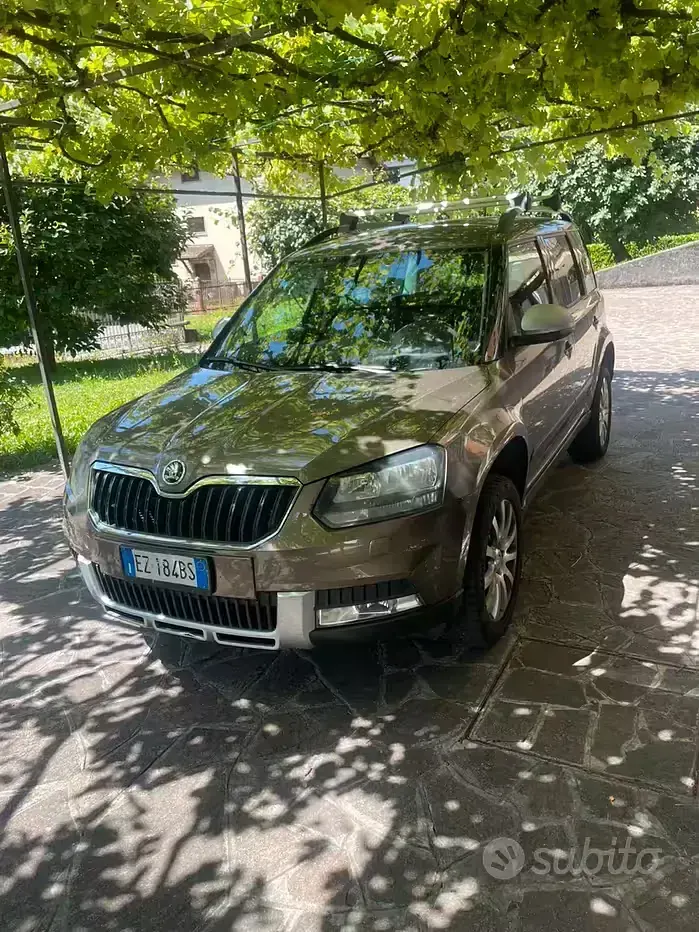 Usata Skoda Yeti 110 CV (80 kW) 2015 SUV