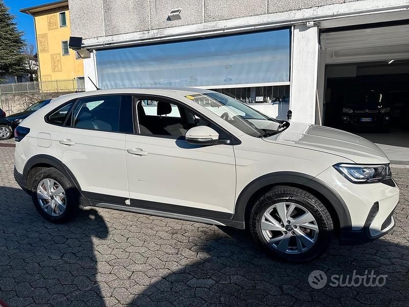 Usata VW Taigo Life 110 CV (80 kW) 2022 Beige SUV