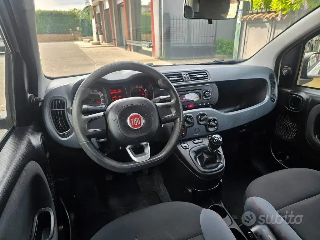 Usata Fiat Panda 84 CV (61 kW) 2016 Beige cappuccino Utilitaria
