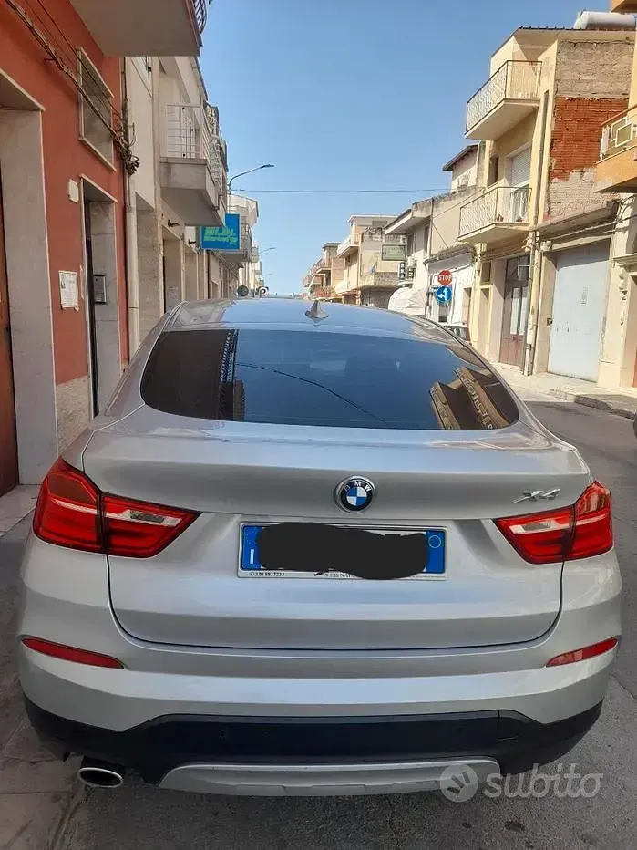 Usata BMW X4 190 CV (139 kW) 2016 SUV
