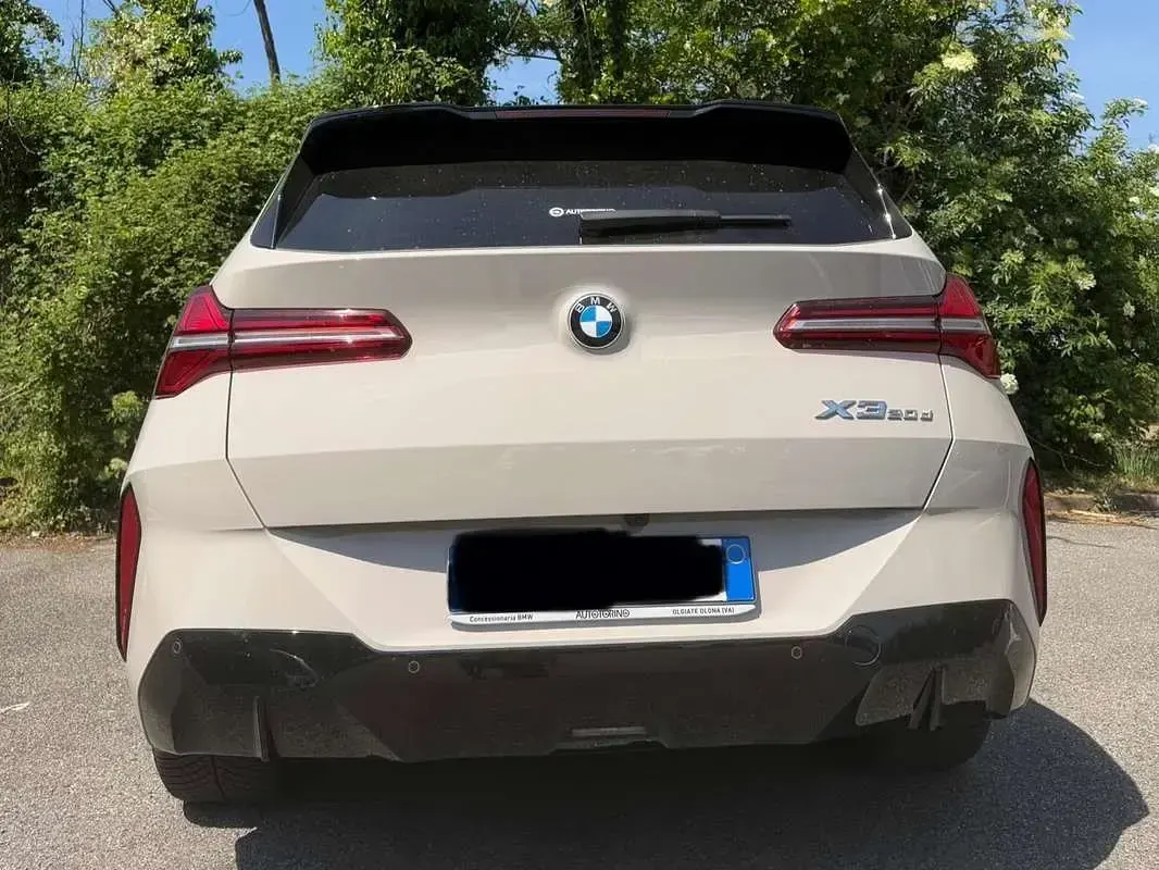 Usata BMW X3 M Sport 197 CV (144 kW) 2025 Beige SUV