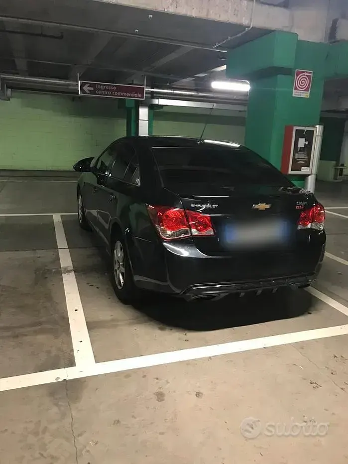 Usata Chevrolet Cruze 163 CV (119 kW) 2012 Nero Berlina