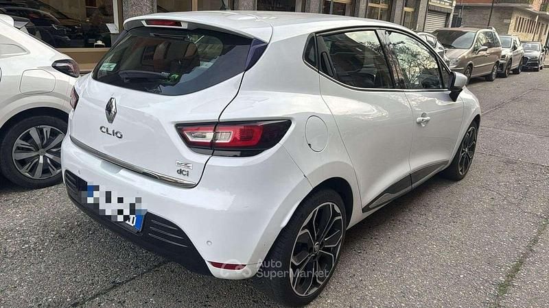 Usata Renault Clio IV Zen 90 CV (66 kW) 2016 Bianco Berlina