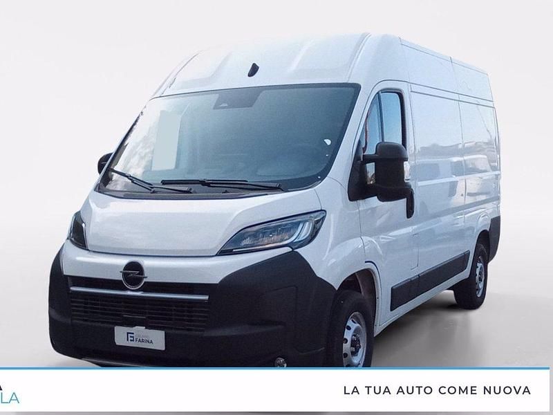 Bianco icy Usata 2024 Opel Movano S Furgone | 26.800 € (Molto cara) - Immagine 1/4