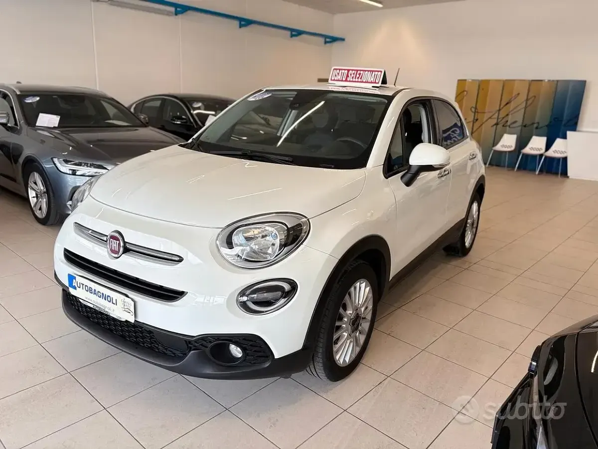 Usata Fiat 500X Connect 95 CV (69 kW) 2021 SUV