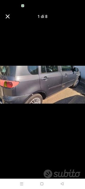 Usata Mazda 2 2002 Grigio Monovolume