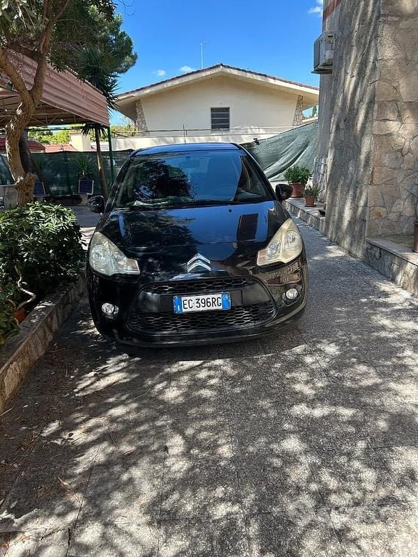 Usata Citroën C3 60 CV (44 kW) 2010 Nero Berlina