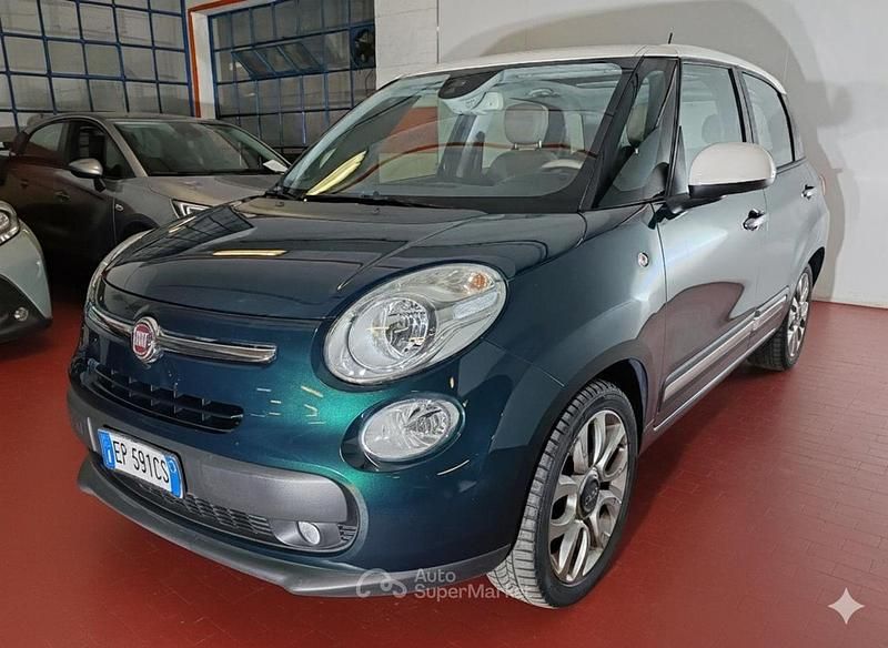 Verde Usata 2014 Fiat 500L Lounge Monovolume | 8950 € (Buon prezzo) - Immagine 1/4