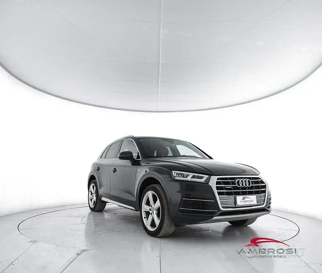 Usata Audi Q5 Sport 163 CV (119 kW) 2020 Grigio SUV