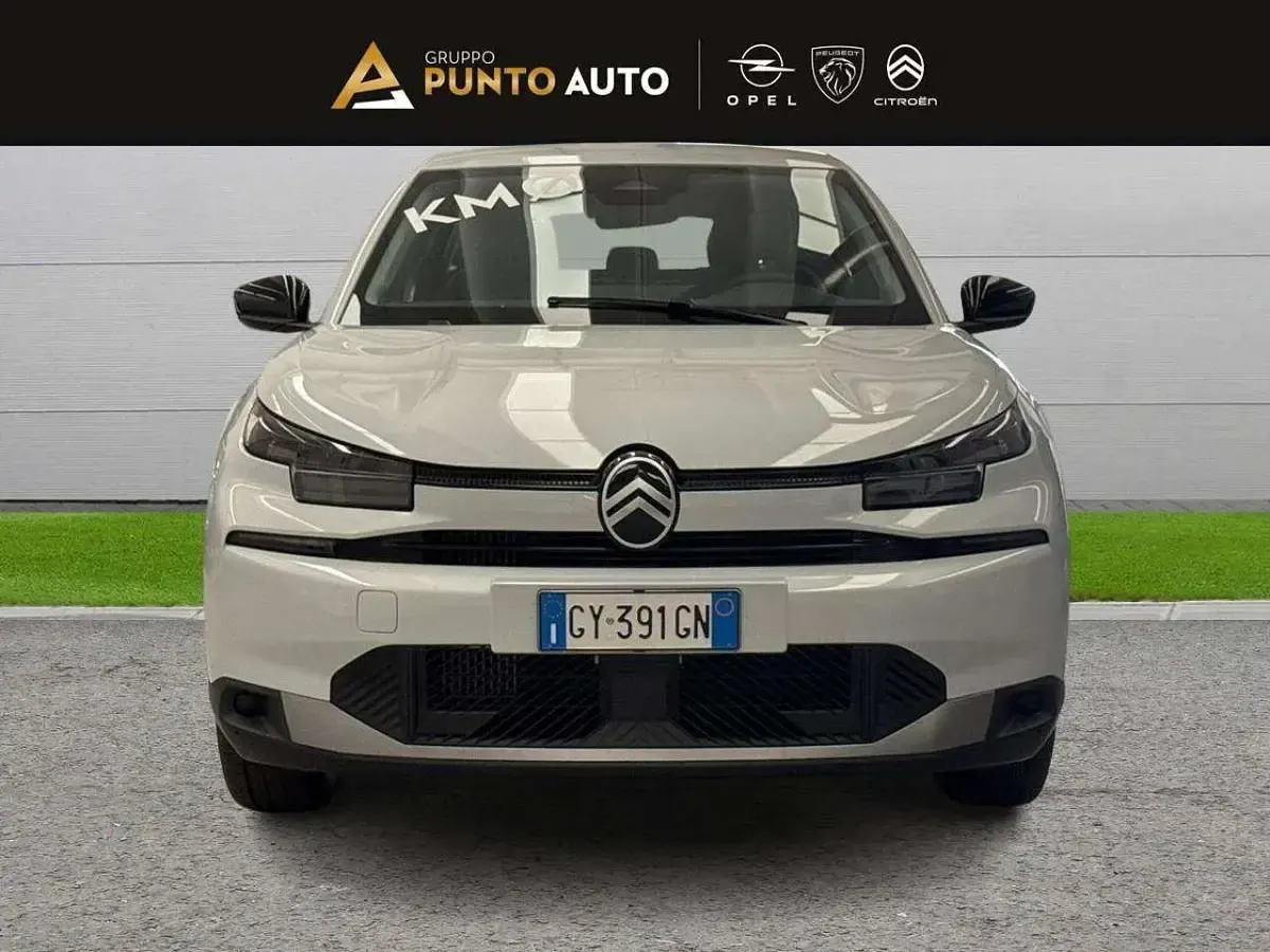 Nuova Citroën C4 136 CV (100 kW) 2025 Bianco SUV