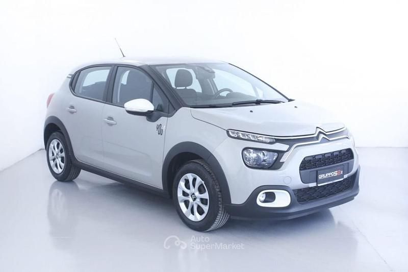Nowe Citroën C3 PureTech 83 KM (61 kW) 2026 Szary SUV