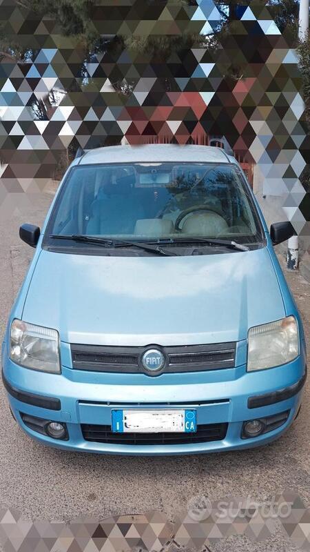 Usato 2005 Fiat Panda Benzin (1.500 €)