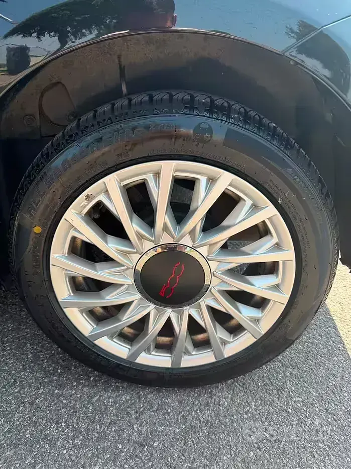 Usata Fiat 500 69 CV (50 kW) 2019 Nero Berlina