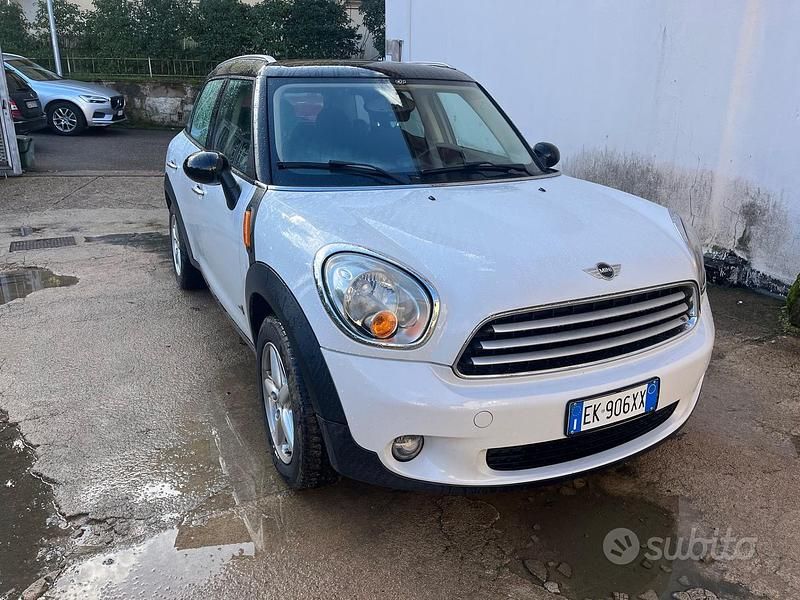 Usata Mini Cooper D Countryman 112 CV (82 kW) 2012 Bianco SUV