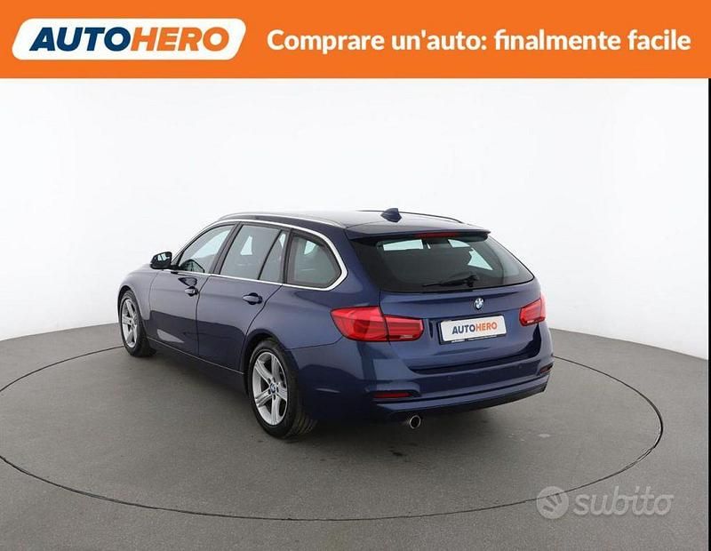 Usata BMW 316 Advantage 2016 Blu Station wagon