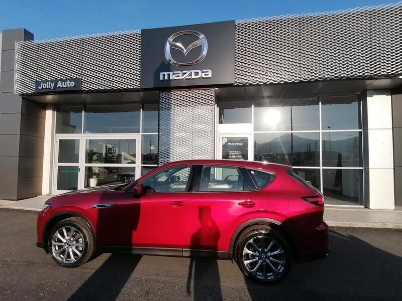 Usata Mazda CX-60 Exclusive-Line 191 CV (140 kW) 2023 Rosso SUV