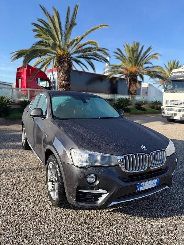 Usata BMW X4 xLine 190 CV (139 kW) 2018 Grigio SUV