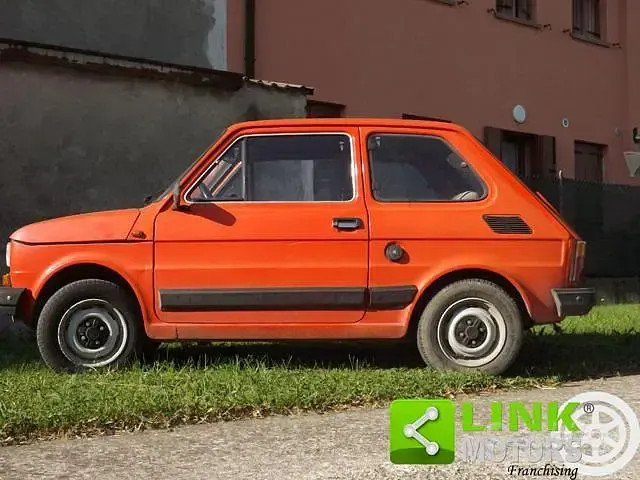 Usata Fiat 126 24 CV (17 kW) 1981 Rosso Utilitaria