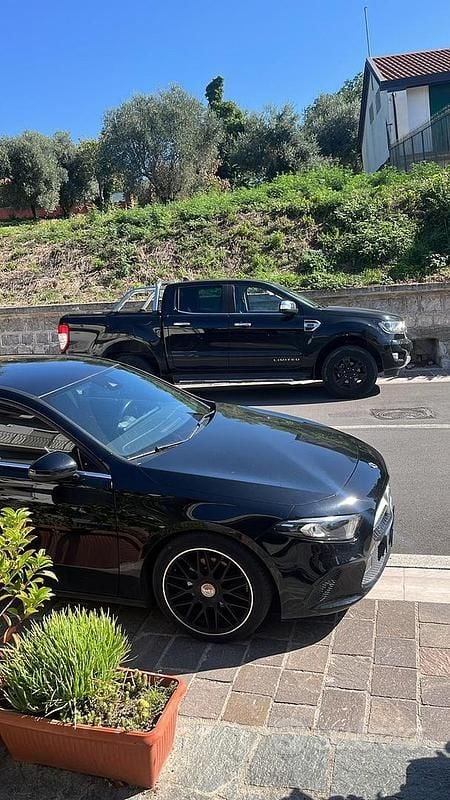 Usata Mercedes A160 95 CV (69 kW) 2020 Nero Berlina