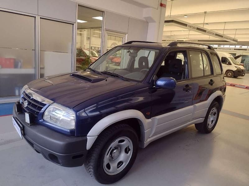 Usata Suzuki Grand Vitara 109 CV (80 kW) 2003 Blu/azzurro SUV