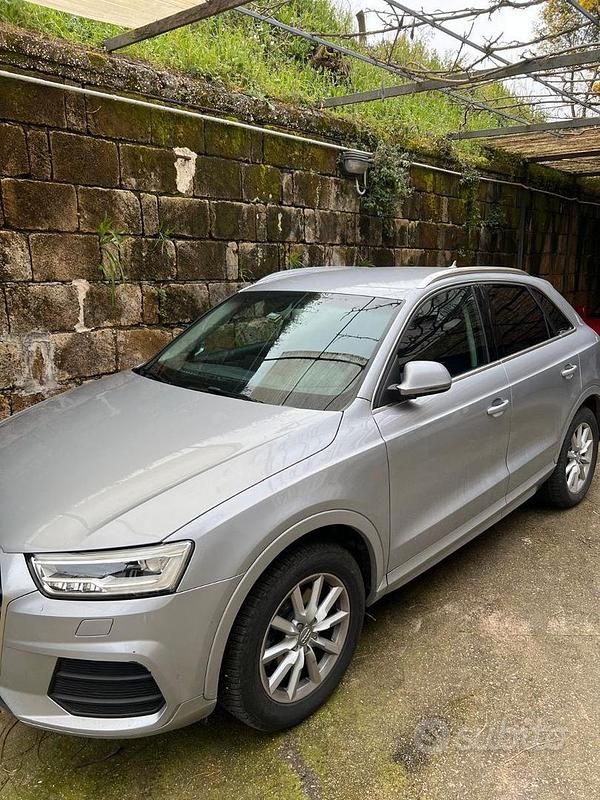 Usata Audi Q3 150 CV (110 kW) 2015 Grigio SUV