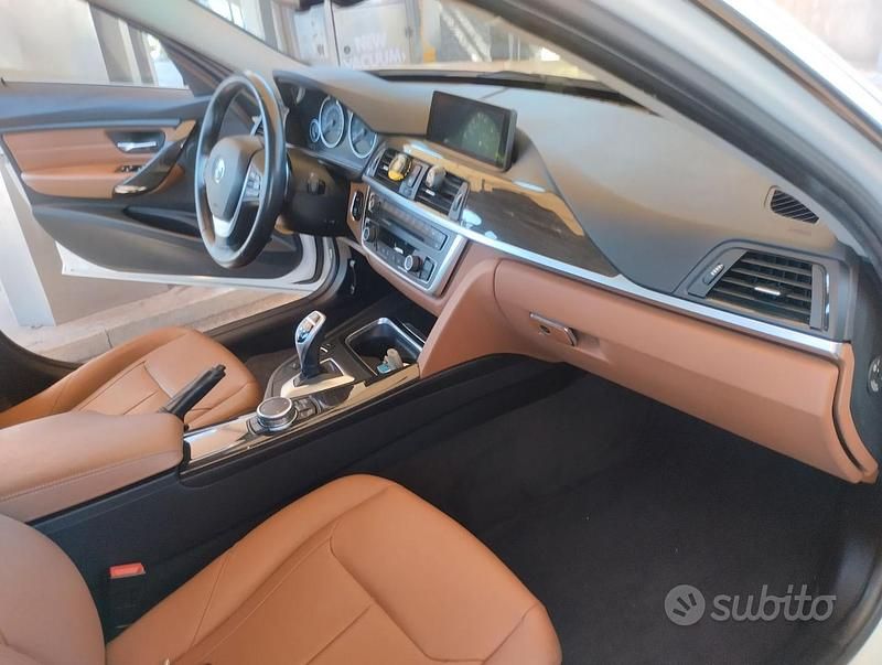 Usata BMW 320 190 CV (139 kW) 2015 Bianco Station wagon