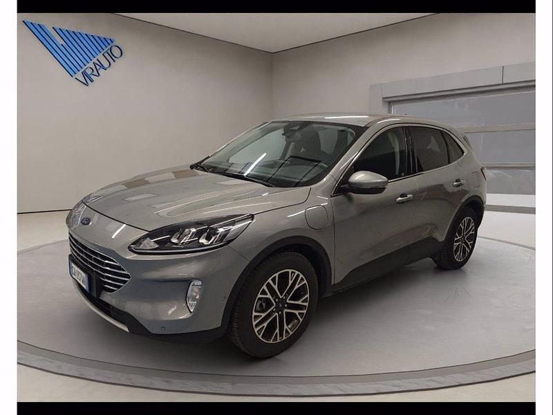 Solar silver Usata 2020 Ford Kuga Titanium SUV | 21.700 € (Buon prezzo) - Immagine 1/4