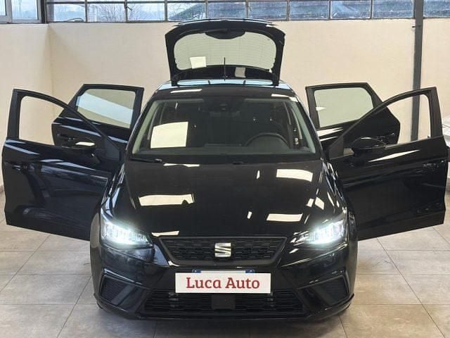 Usata Seat Ibiza 116 CV (85 kW) 2025 Nero Utilitaria