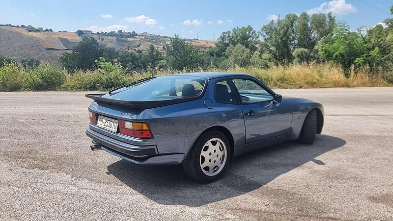 Usata Porsche 944 S2 211 CV (155 kW) 1990 Blu/azzurro Coupé