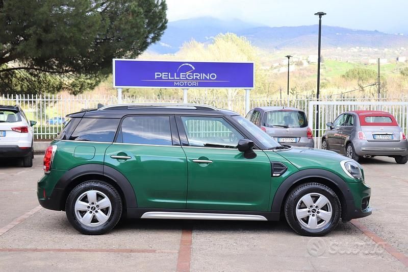 Usata Mini Cooper D Countryman Business 150 CV (110 kW) 2019 Verde SUV