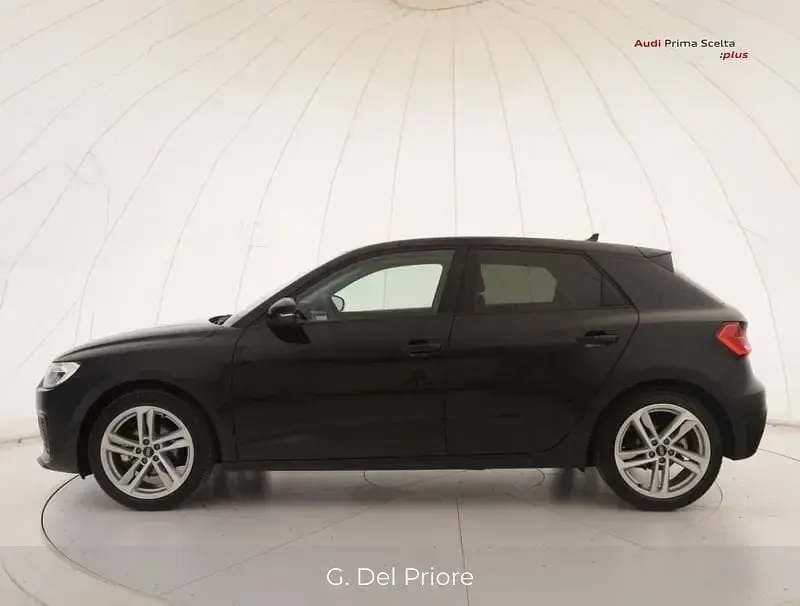 Usata Audi A1 Sportback 116 CV (85 kW) 2025 Nero Utilitaria