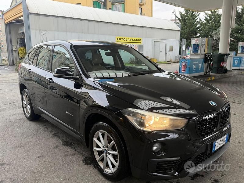 Usata BMW X1 M Sport 149 CV (109 kW) 2016 Nero SUV