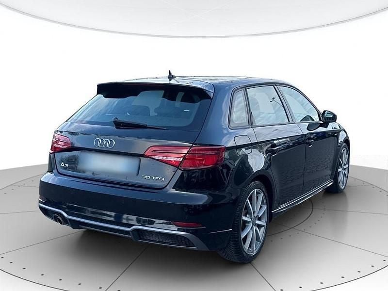 Occasion Audi A3 Sport 116 PK (85 kW) 2019 Zwart Sedan