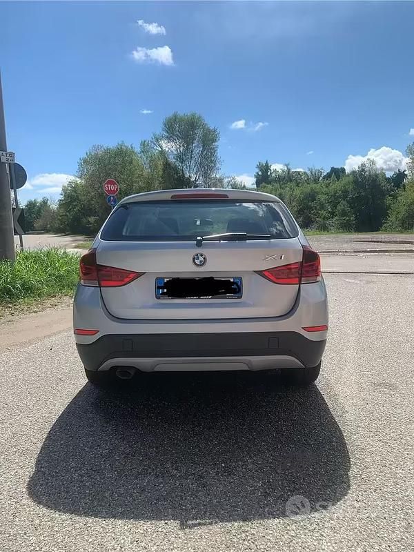 Usata BMW X1 2013 Grigio SUV