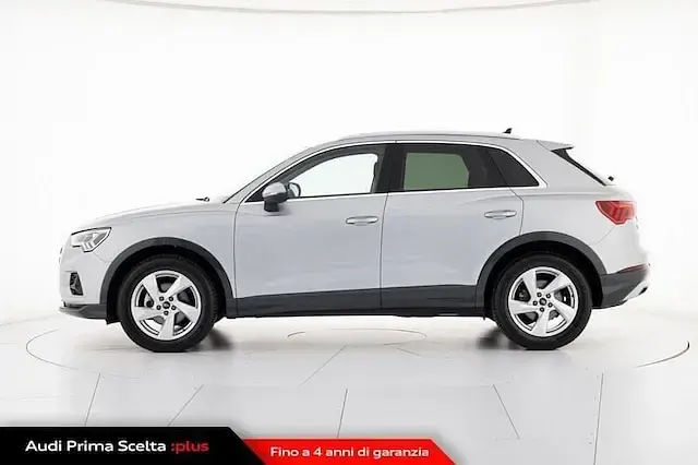 Usata Audi Q3 Advanced Plus 150 CV (110 kW) 2025 Argento floret metallizzato SUV