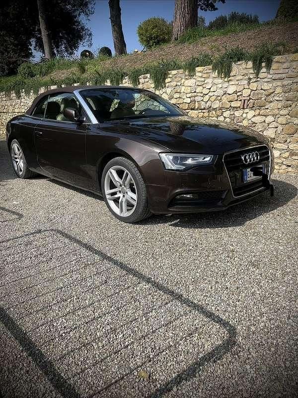 Usata Audi A5 Cabriolet Advanced Plus 177 CV (130 kW) 2011 Cabrio