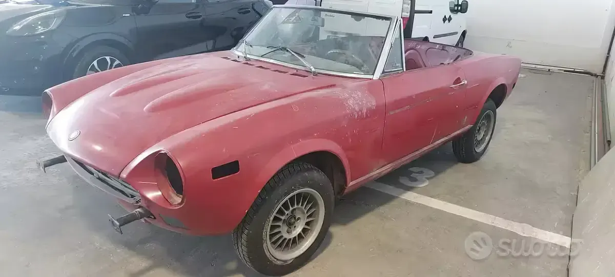 Usata Fiat 124 Spider 80 CV (58 kW) 1970 Cabrio