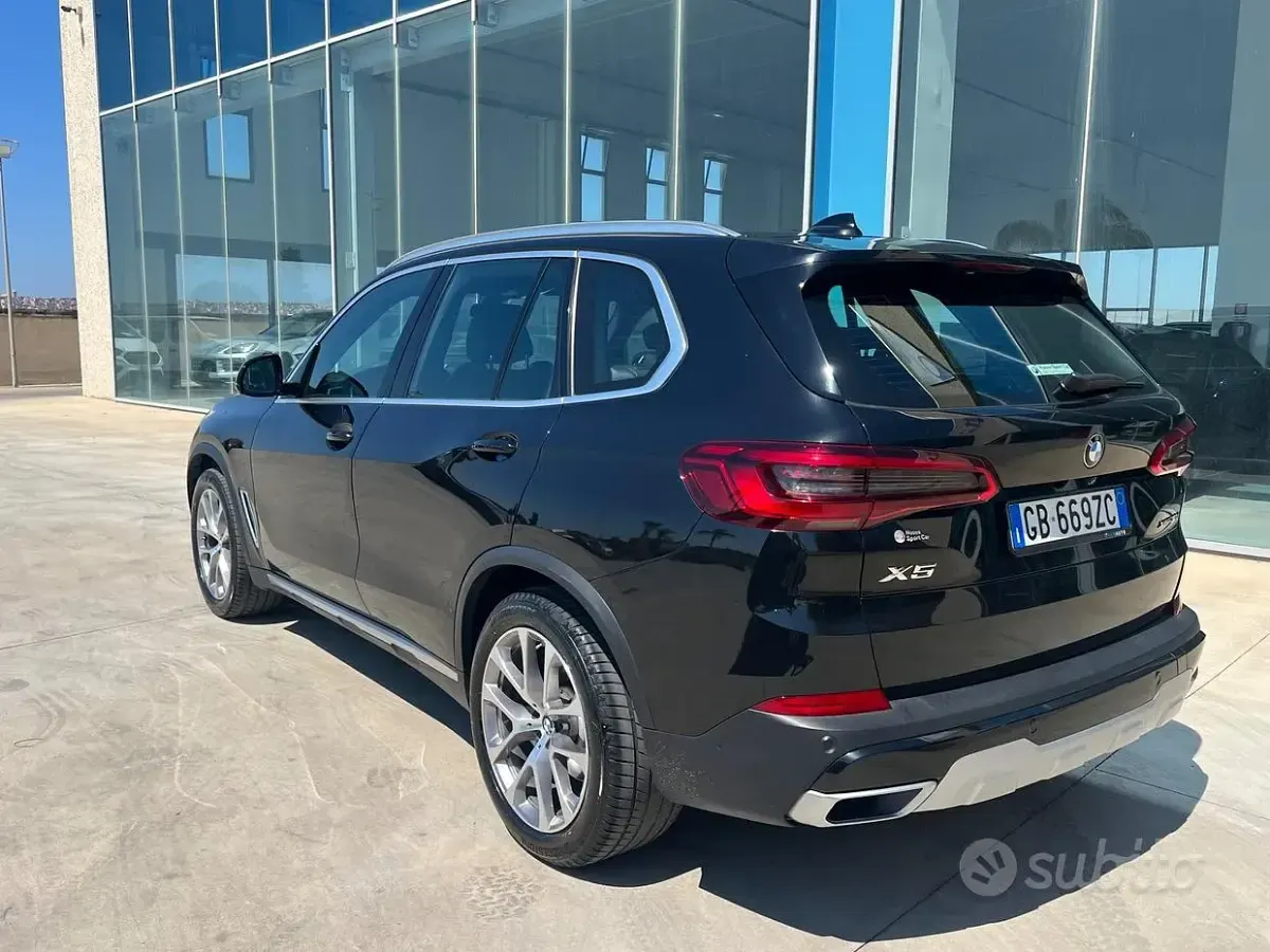 Usata BMW X5 xLine 265 CV (194 kW) 2020 Nero SUV