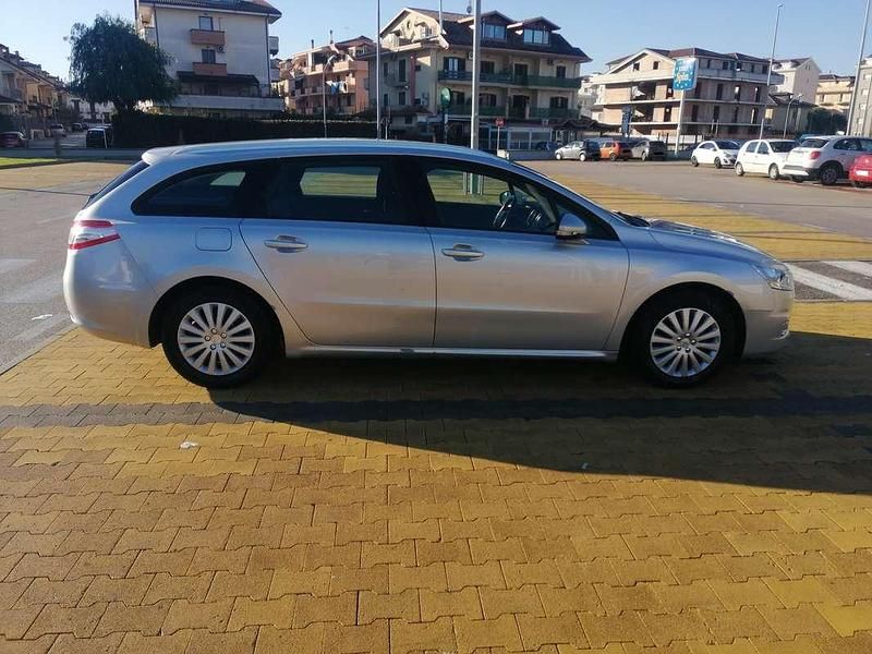 Usata Peugeot 508 SW Access 112 CV (82 kW) 2012 Argento Station wagon