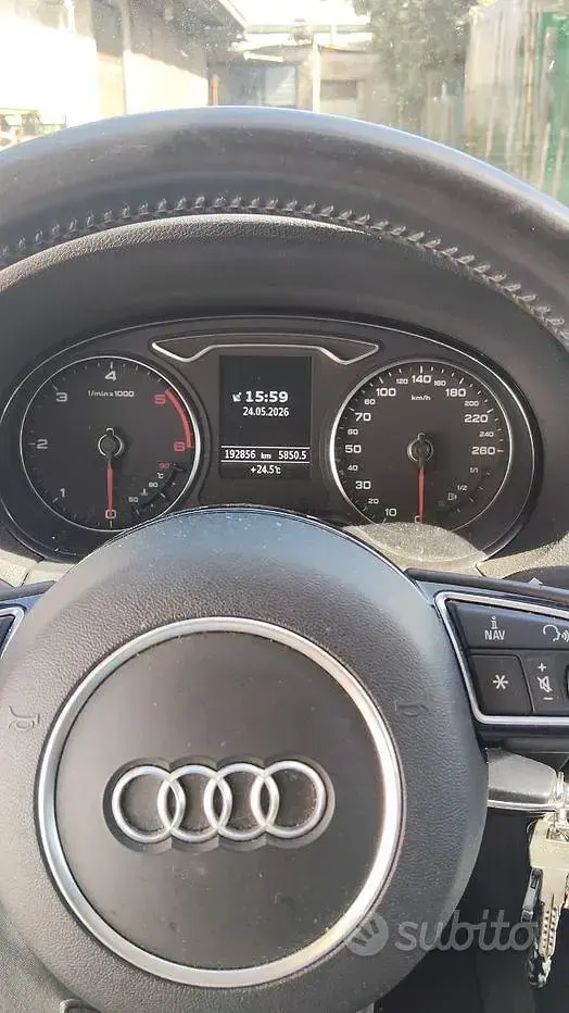 Usata Audi A3 150 CV (110 kW) 2014 Berlina
